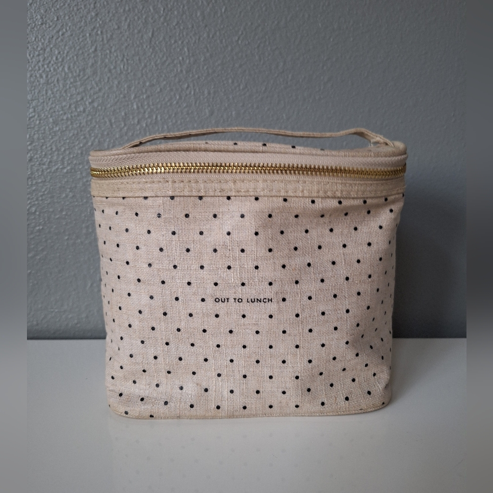 Kate Spade New York Insulated Lunch Tote Polk-A-Dot